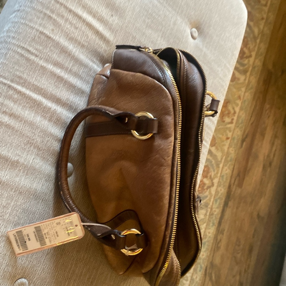 Lovecat leather bag